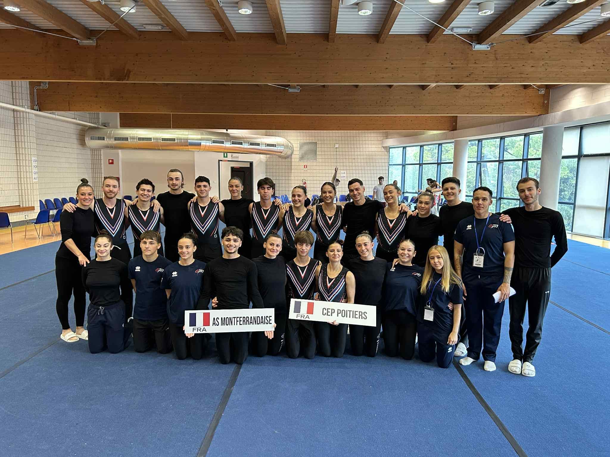 Jade Besson Mid European Championships de Teamgym : les informations - SpotGym.fr