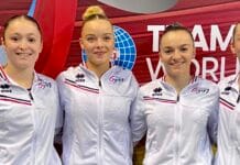 Les Françaises se qualifient en finale par équipes aux Mondiaux de tumbling