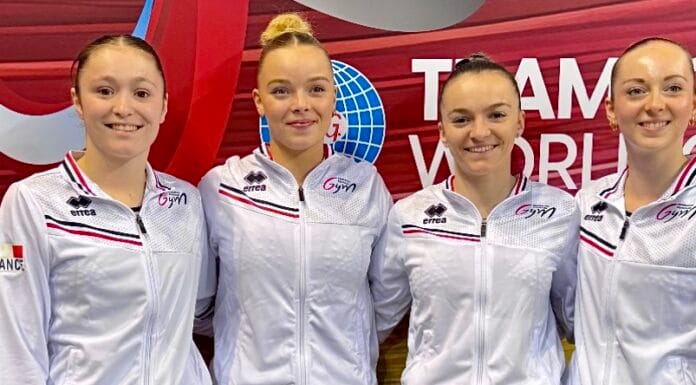Les Françaises se qualifient en finale par équipes aux Mondiaux de tumbling