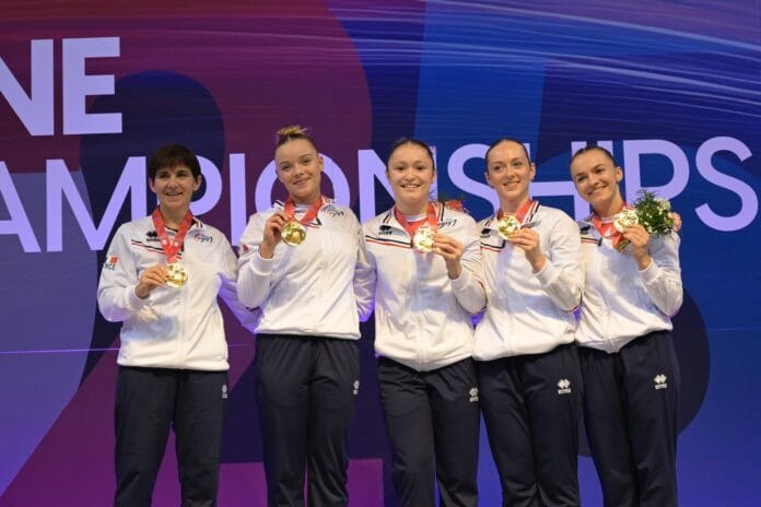 PODIUM TUMBLING FEMMES