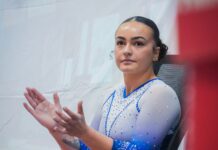 Coline Devillard, de retour à la compétition