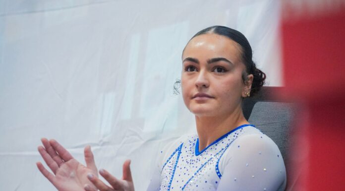 Coline Devillard, de retour à la compétition