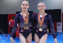 Top Gym Charleroi : Louane Plisson et Lilou Marliac concluent leur cycle espoir avec 9 médailles