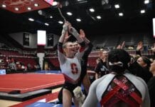 La roumaine Ana Barbosu a fait ses débuts en NCAA