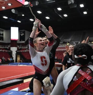 La roumaine Ana Barbosu a fait ses débuts en NCAA