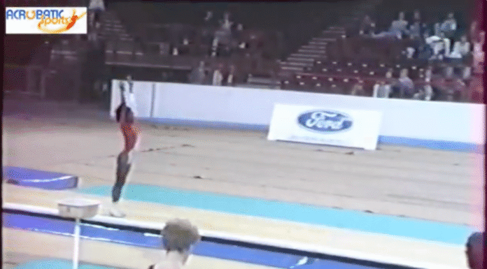 Quand la gymnastique forge une légende du patinage artistique : l’histoire de Surya Bonaly
