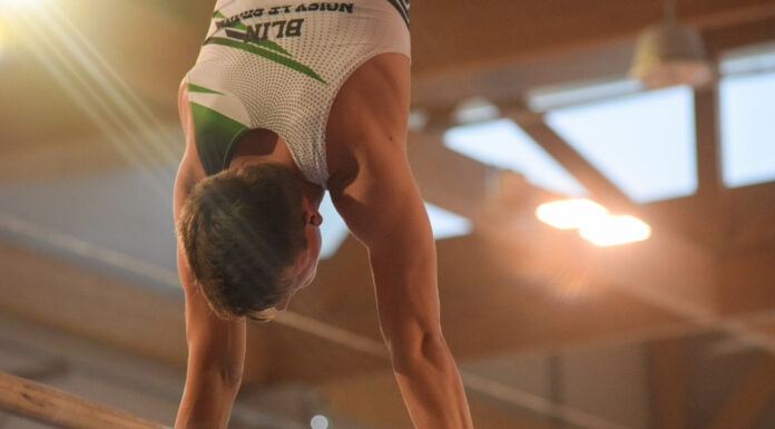 Alexis Blin de retour à la compétition après deux blessures