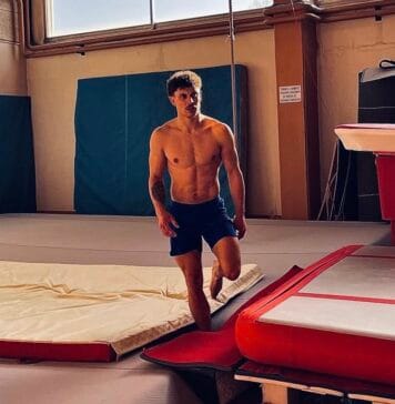 Louis Michelot : retrouver le plaisir de la gym après six ans d’arrêt