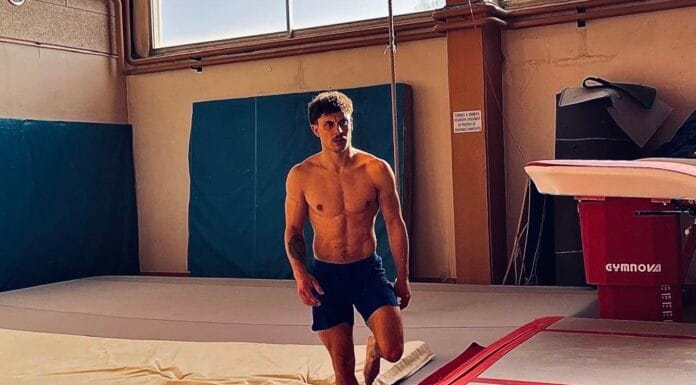 Louis Michelot : retrouver le plaisir de la gym après six ans d’arrêt