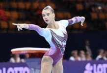 Joana de Freitas : un genou à terre mais pas à terre