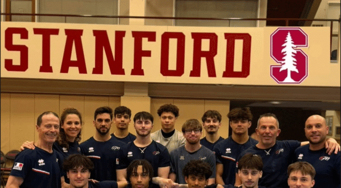 Première historique pour la France qui a participé à un match de NCAA à Stanford