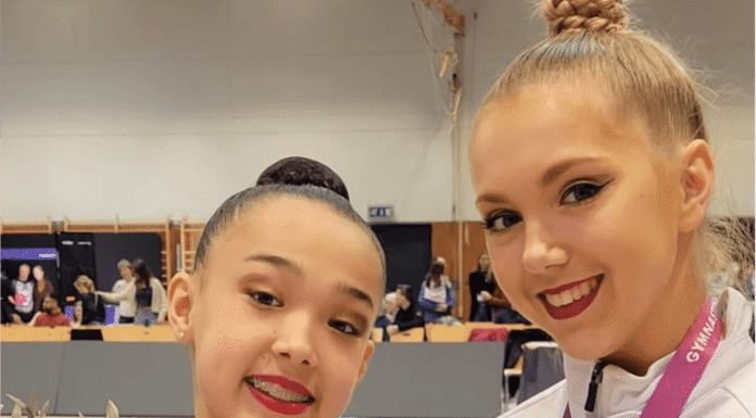 Hélène Karbanov et Mohini Yoshioka doublement médaillées au tournoi de gymnastique rythmique de Fellbach-Schmiden