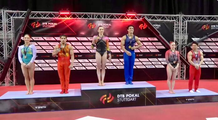 DTB Pokal Team Challenge de Stuttgart : de l’or pour Romane Hamelin et du bronze pour Noélie Ayuso