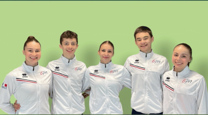 Open de Cantanhede (Aérobic) : trois médailles pour la France