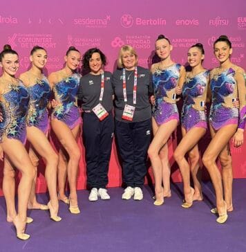 Emma Delaine et Lozéa Vilarino de retour en compétition avec l’Ensemble France