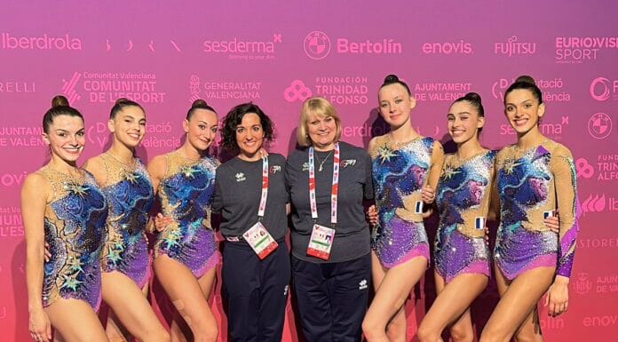 Emma Delaine et Lozéa Vilarino de retour en compétition avec l’Ensemble France