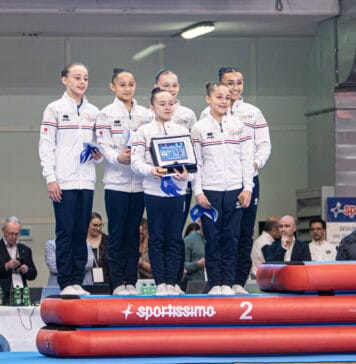 Trophée Jesolo (junior) : les Françaises en argent, Louane Plisson première au concours général