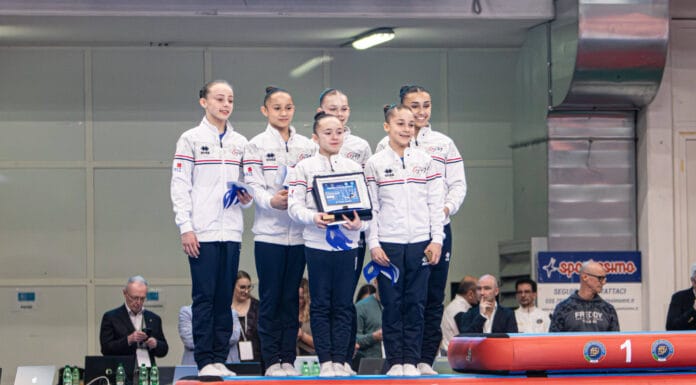 Trophée Jesolo (junior) : les Françaises en argent, Louane Plisson première au concours général