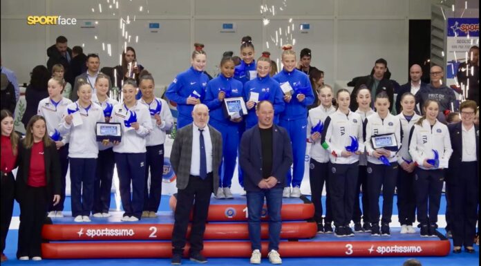 Trophée Jesolo : Les Françaises en argent en équipe, Elena Colas en or au concours général