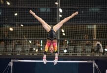 Coupe du monde d’Osijek : Elena Colas décroche l’argent aux barres asymétriques