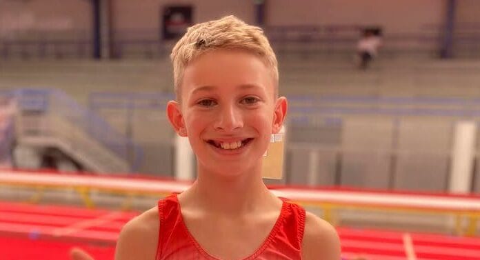 Elior Gallet Dandre, la promesse du tumbling français