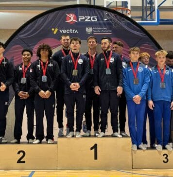 European Gymnastics League (2026) : 10 médailles pour les Français