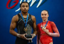 Championnats de France élite GAM-GAF (Mulhouse 2026) : Elena Colas et Leeroy Traoré-Malatre sacrés en senior