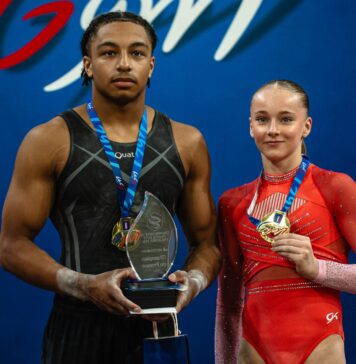 Championnats de France élite GAM-GAF (Mulhouse 2026) : Elena Colas et Leeroy Traoré-Malatre sacrés en senior