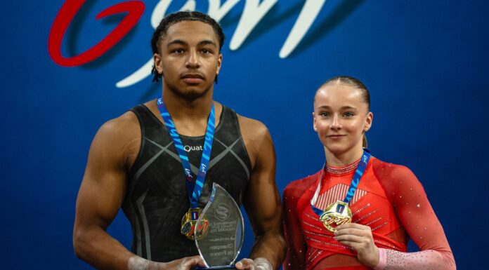 Championnats de France élite GAM-GAF (Mulhouse 2026) : Elena Colas et Leeroy Traoré-Malatre sacrés en senior