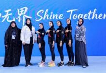 Retour historique de l’Iran aux championnats d’Asie en gymnastique artistique féminine