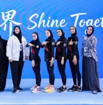 Retour historique de l’Iran aux championnats d’Asie en gymnastique artistique féminine