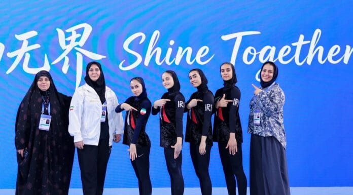 Retour historique de l’Iran aux championnats d’Asie en gymnastique artistique féminine