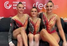 Championnats de France GAC (Cognac 2026) : Antibes réalise un triplé aux championnats de France élite