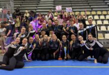 Poitiers et Angers se qualifient pour les championnats d’Europe de teamgym