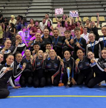 Poitiers et Angers se qualifient pour les championnats d’Europe de teamgym