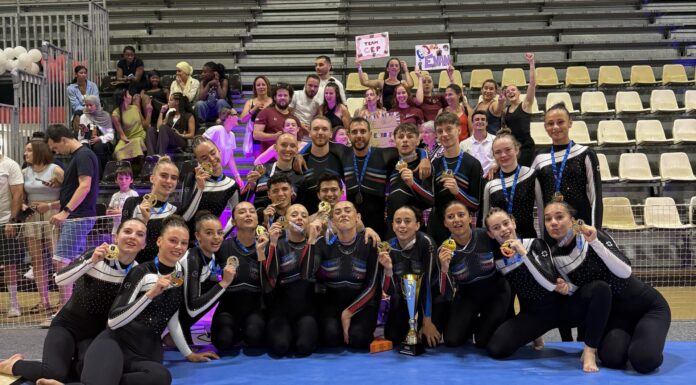 Poitiers et Angers se qualifient pour les championnats d’Europe de teamgym
