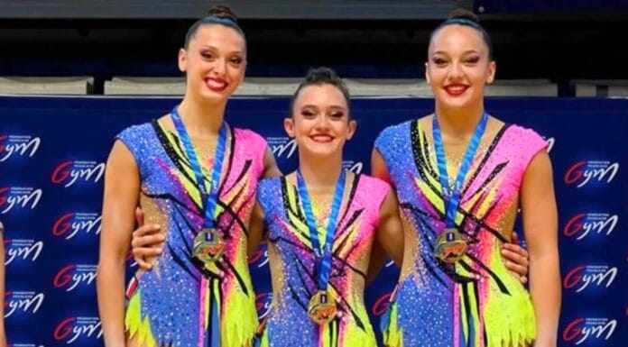 Avec un triple arrière carpé inédit, le trio féminin d’Antibes entre dans l’histoire