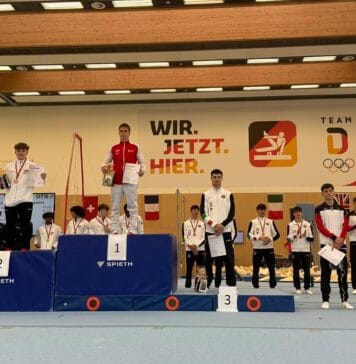 Tournoi U18 GAM FRA / ITA / GBR / SUI / ALL : les résultats