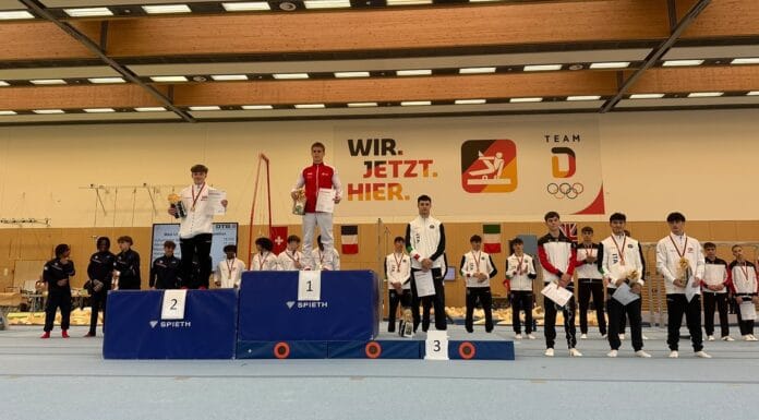 Tournoi U18 GAM FRA / ITA / GBR / SUI / ALL : les résultats