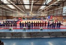 Match international GAM France – Italie : les Bleus en argent et en bronze
