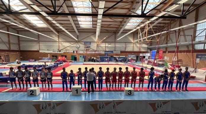 Match international GAM France – Italie : les Bleus en argent et en bronze