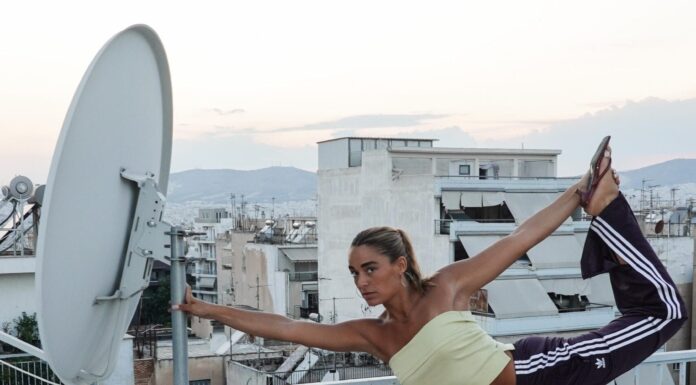 Laura Chab, de la gymnastique en héritage à la chanson comme vocation