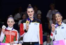 Championnats du monde de GR : L’Allemagne, l’Italie et la Bulgarie décrochent les trois premiers quotas pour les JO de Los Angeles 2028