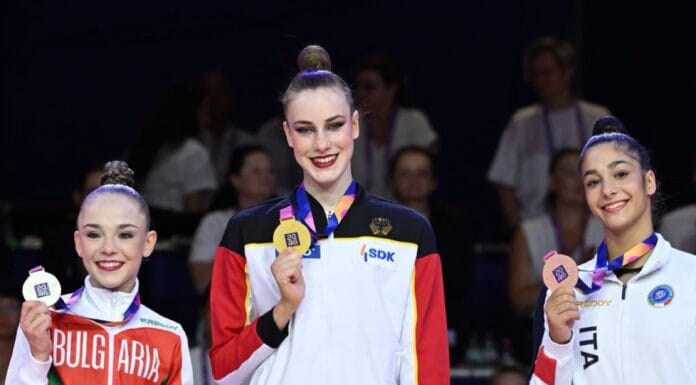Championnats du monde de GR : L’Allemagne, l’Italie et la Bulgarie décrochent les trois premiers quotas pour les JO de Los Angeles 2028