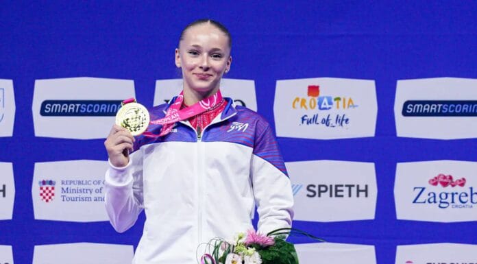 Championnats d’Europe GAF (Zagreb 2026) : les résultats complets en senior