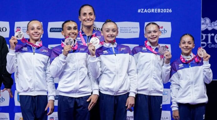 L’équipe de France junior en bronze aux Championnats d’Europe
