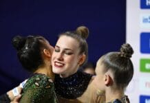 Darja Varfolomeev s’offre un troisième titre mondial consécutif au concours général en GR