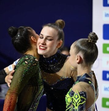 Darja Varfolomeev s’offre un troisième titre mondial consécutif au concours général en GR