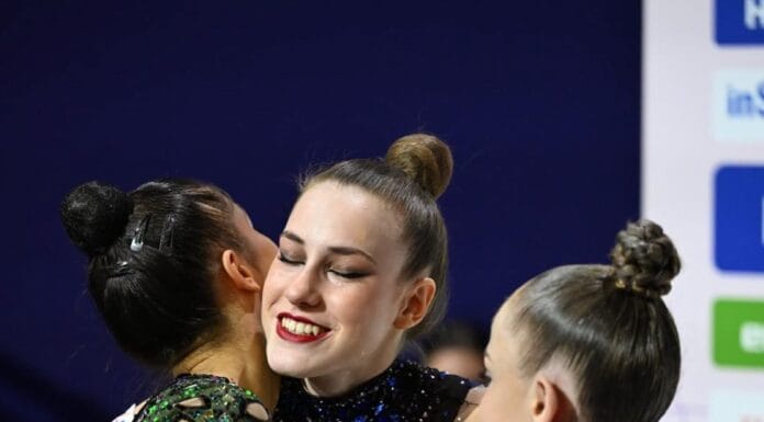 Darja Varfolomeev s’offre un troisième titre mondial consécutif au concours général en GR