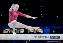 Elena Colas sacrée championne d’Europe à la poutre